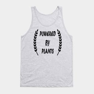 Powered By Plants Tank Top